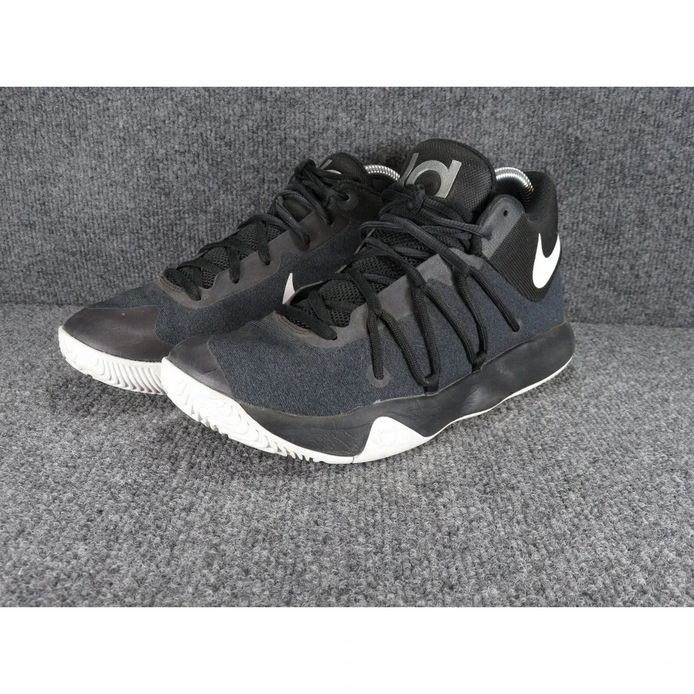 Nike KD Trey 5 V Black White Basketball Men's Sz 8 Sneakers Shoes 897638-001